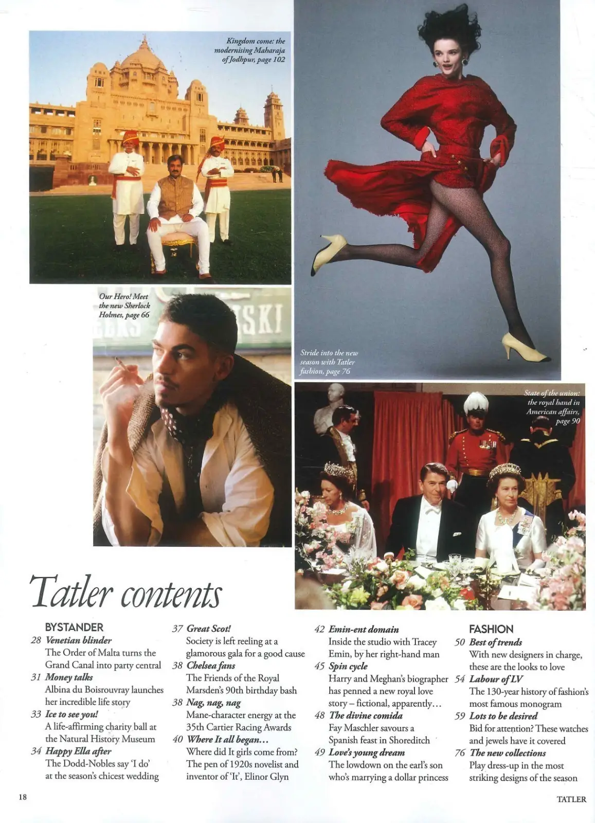 TATLER Magazine: Hero Fiennes Tiffin, Prince Harry, Royal Family, March 2026 - image 3 | Free standard UK delivery included | Discount Quality Products
