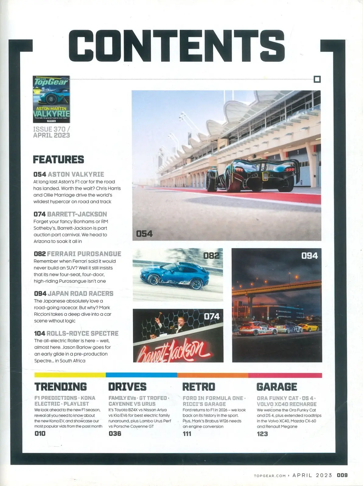 BBC Top Gear Magazine: Issue #370, Aston Martin Valkyrie, April 2023 (Creases) - image 3 | Free standard UK delivery included | Discount Quality Products