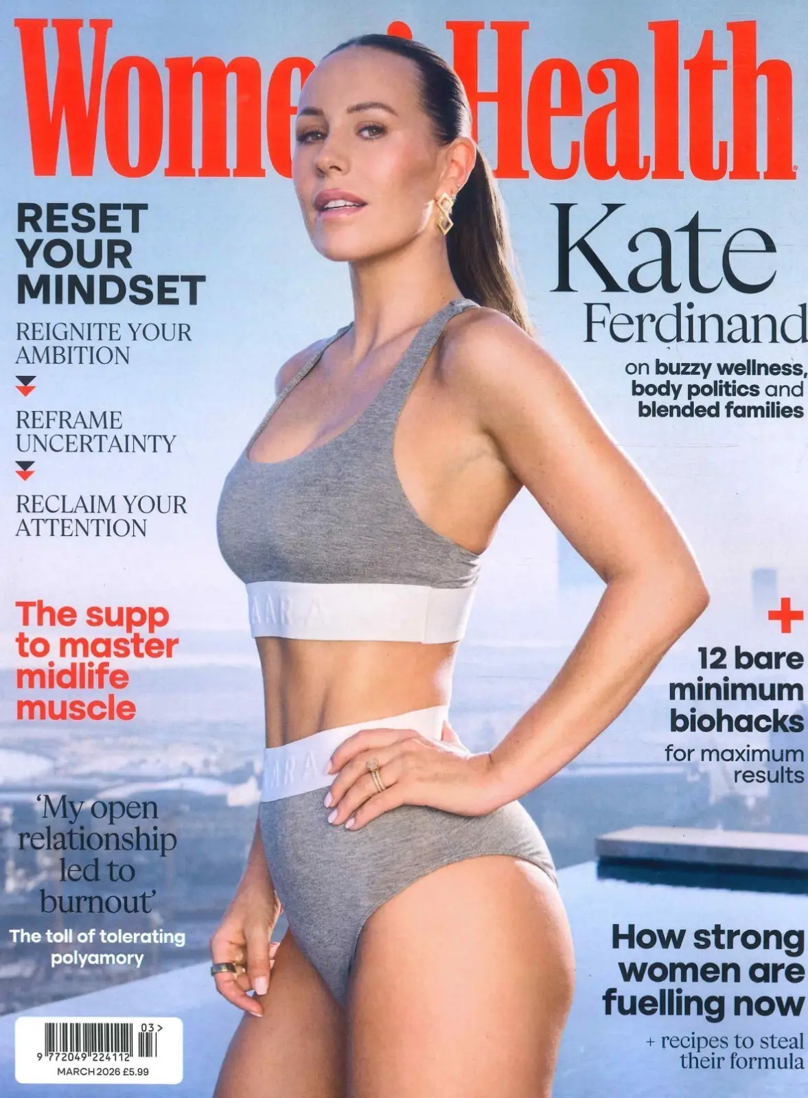 Women's Health Magazine Kate Ferdinand, Free Strength Training Guide, March 2026 - image 3 | Free standard UK delivery included | Discount Quality Products