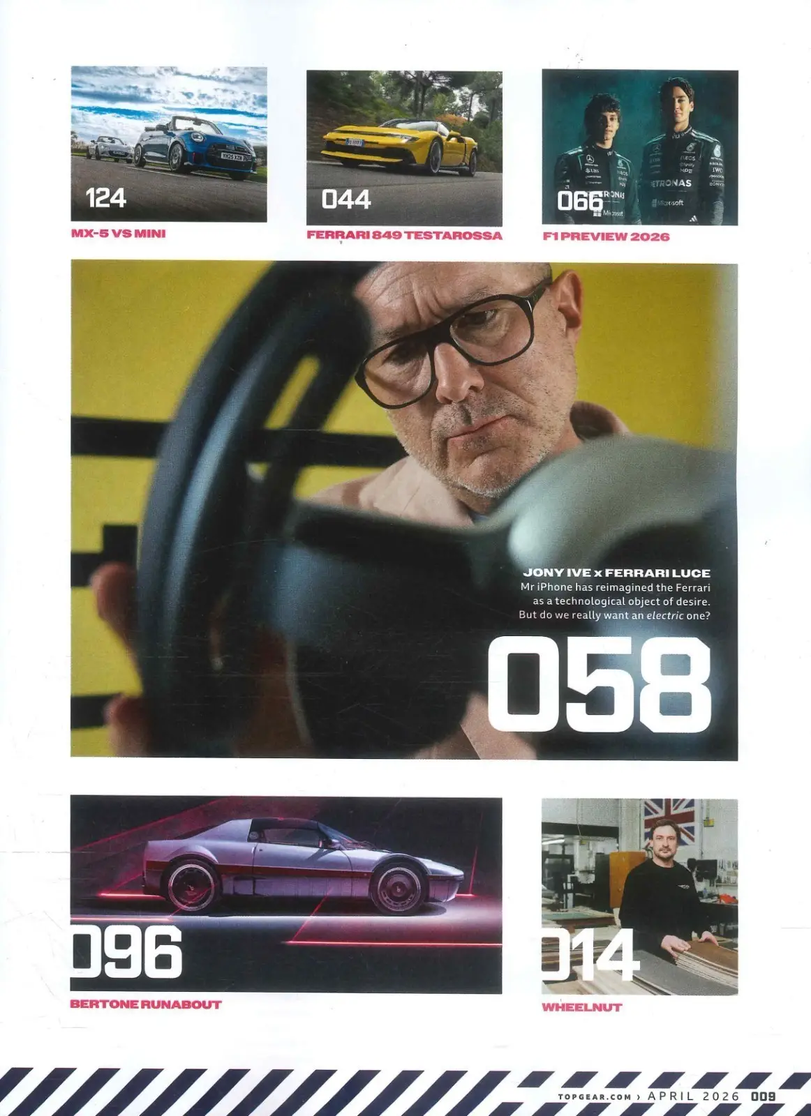 BBC Top Gear Magazine: Issue #406, Formula 1 Season Preview, Ferrari, April 2026 - image 4 | Free standard UK delivery included | Discount Quality Products