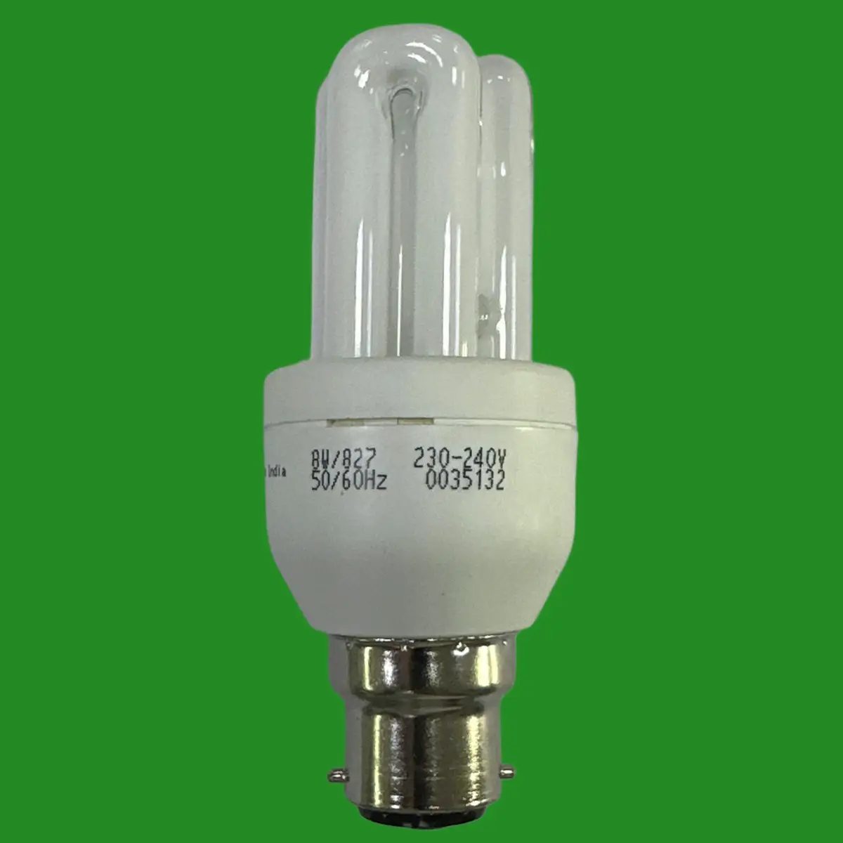 8W (=42W) Sylvania CFL Mini Stick Light Bulb Low Energy Power Saving BC B22 Lamp - image 2 | Free standard UK delivery included | Discount Quality Products