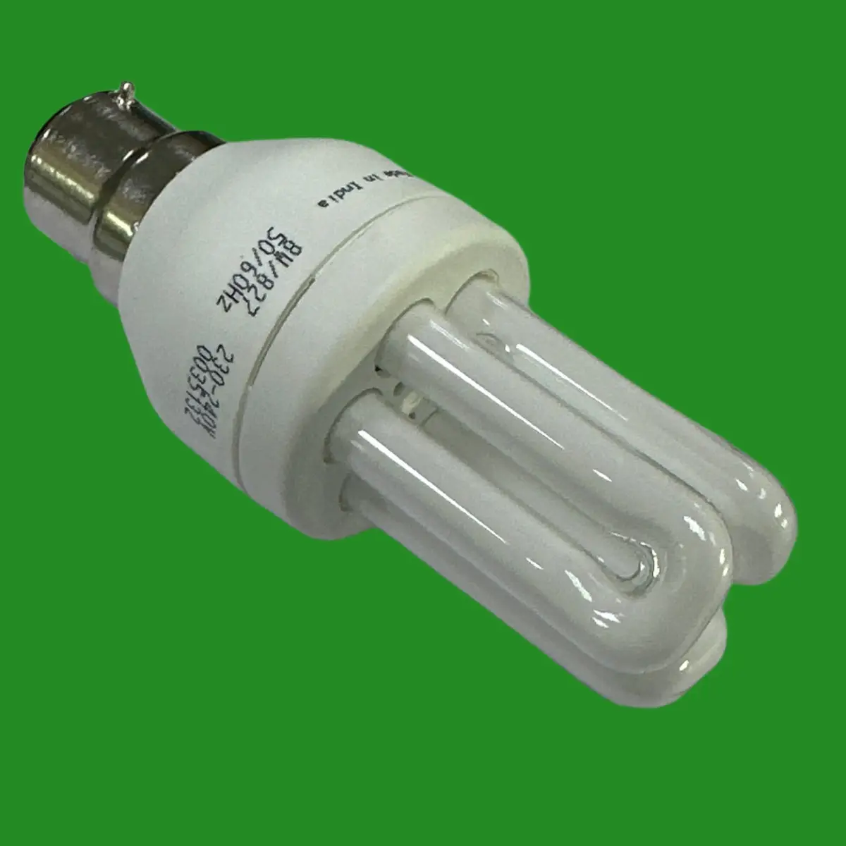 8W (=42W) Sylvania CFL Mini Stick Light Bulb Low Energy Power Saving BC B22 Lamp - image 3 | Free standard UK delivery included | Discount Quality Products