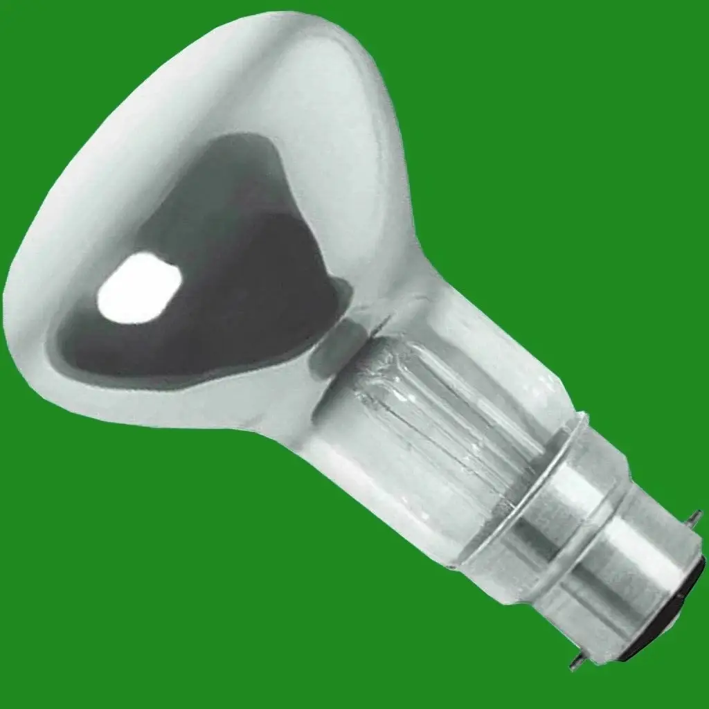 1x 100W R95 Dimmable Clear Reflector Spotlight, Heat Lava Lamp Light Bulb BC B22 - image 2 | Free standard UK delivery included | Discount Quality Products