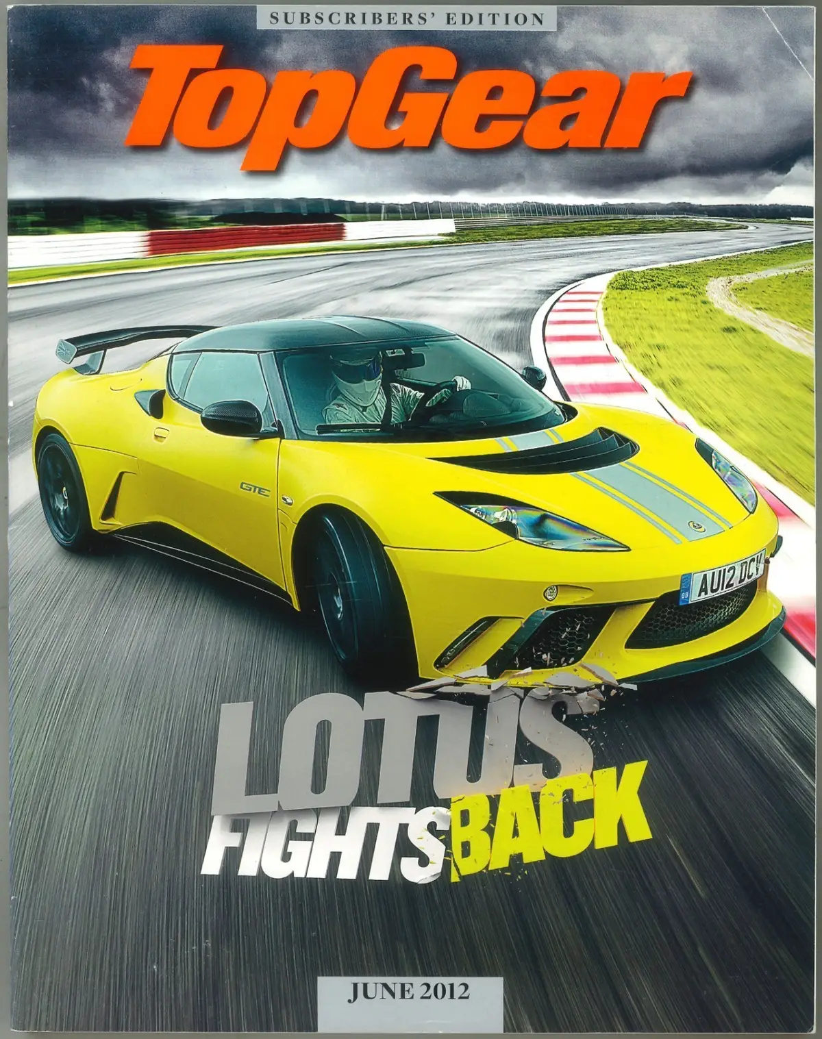 BBC Top Gear Magazine Issue #231, Lotus Evora, Ferrari, June 2012 (Small Crease)