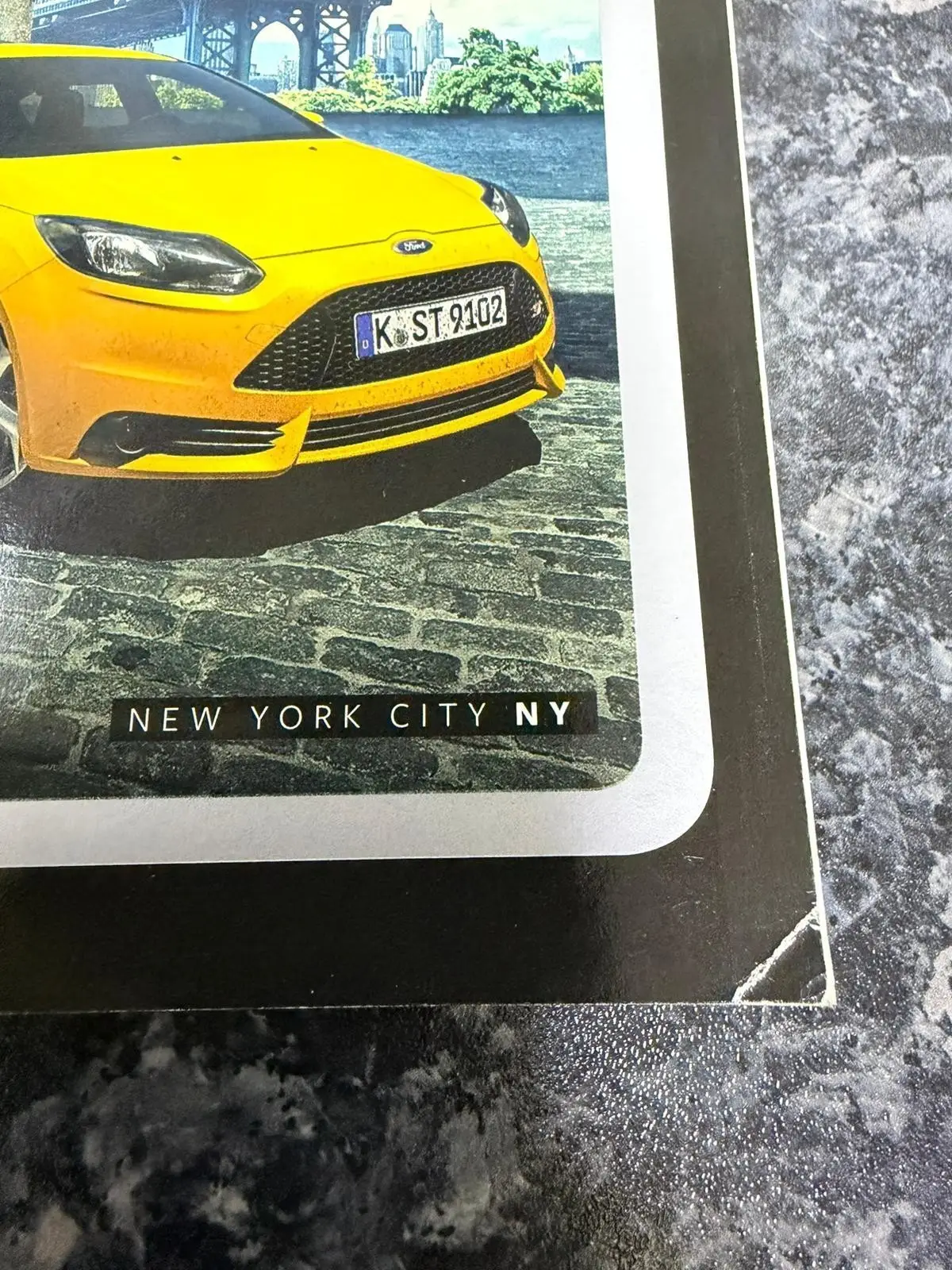 BBC Top Gear Magazine Issue 232, Ford Focus ST, Pagani, July 2012 (Small Crease) - image 3 | Free standard UK delivery included | Discount Quality Products