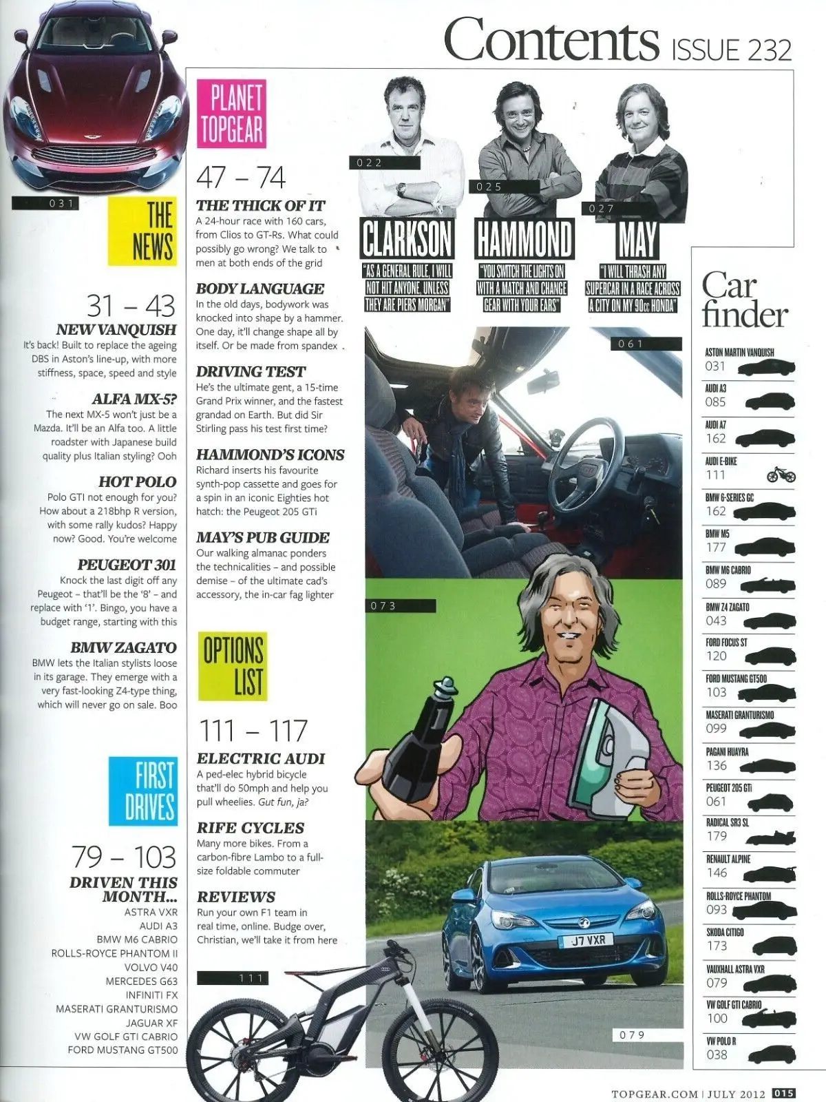 BBC Top Gear Magazine #232, Ford Focus, Pagani Huayra, July 2012 (Slight Wear) - image 4 | Free standard UK delivery included | Discount Quality Products