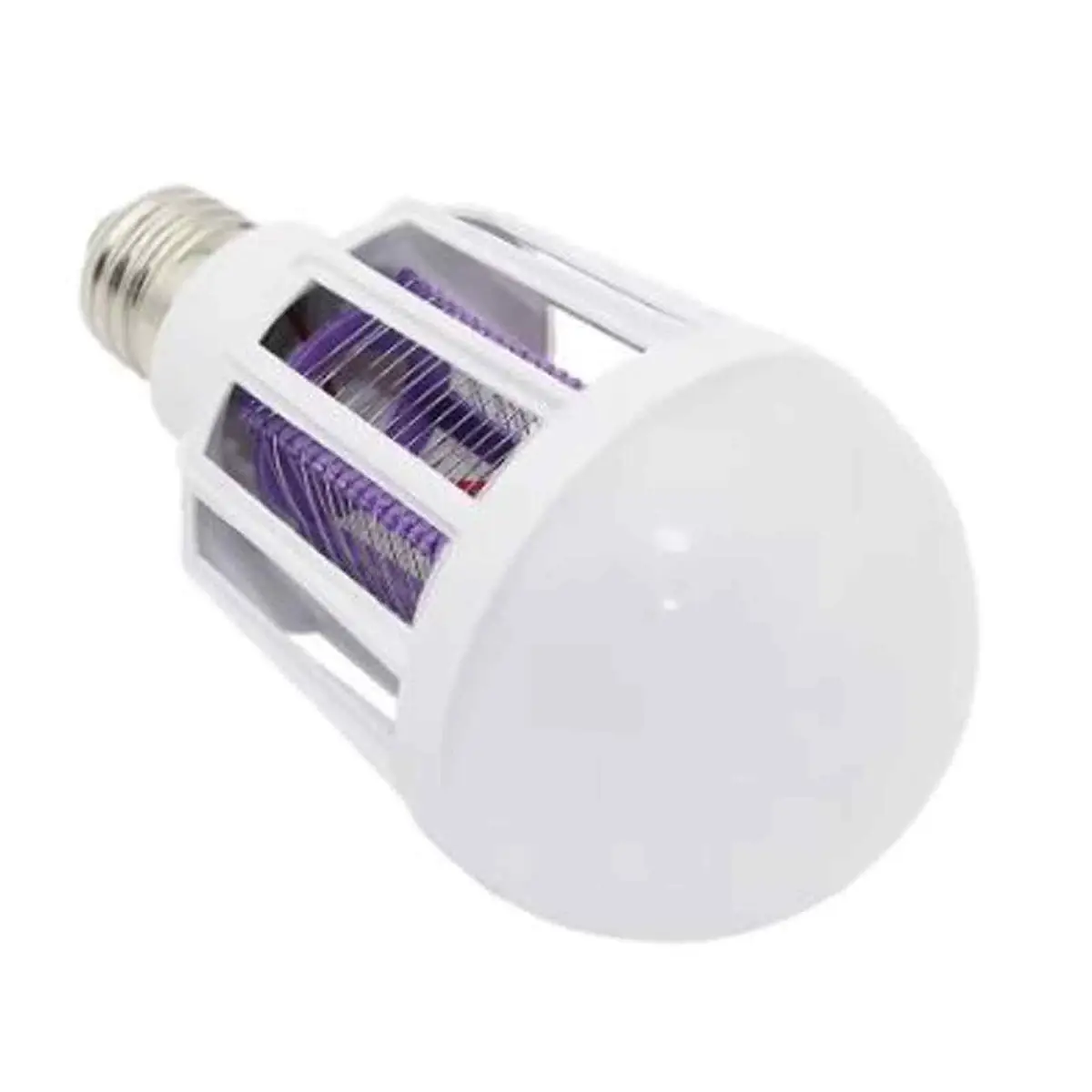 1x 9W LED ES E27 UV Insect Mosquito Zapper Killer, 2 in 1 Night Light Bulb Lamp - image 6 | Free standard UK delivery included | Discount Quality Products