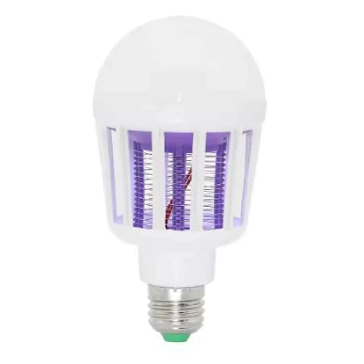 1x 9W LED ES E27 UV Insect Mosquito Zapper Killer, 2 in 1 Night Light Bulb Lamp - image 7 | Free standard UK delivery included | Discount Quality Products