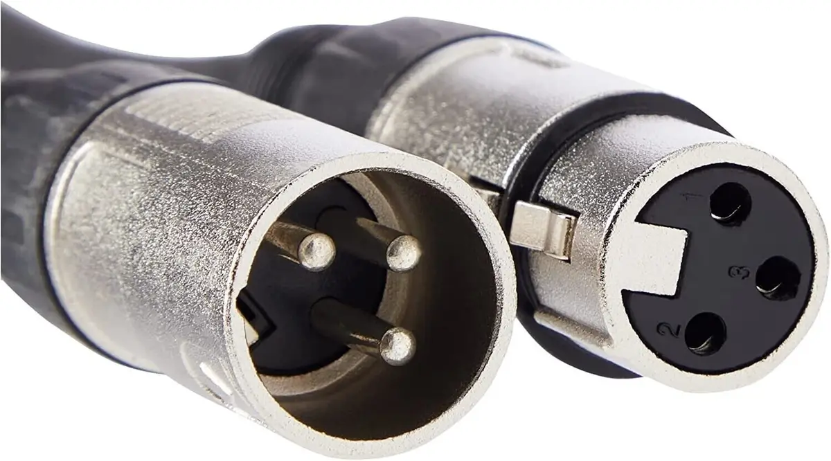 20m 3 Pin XLR Microphone Cable Male To Female High Quality OFC Patch Lead Mic