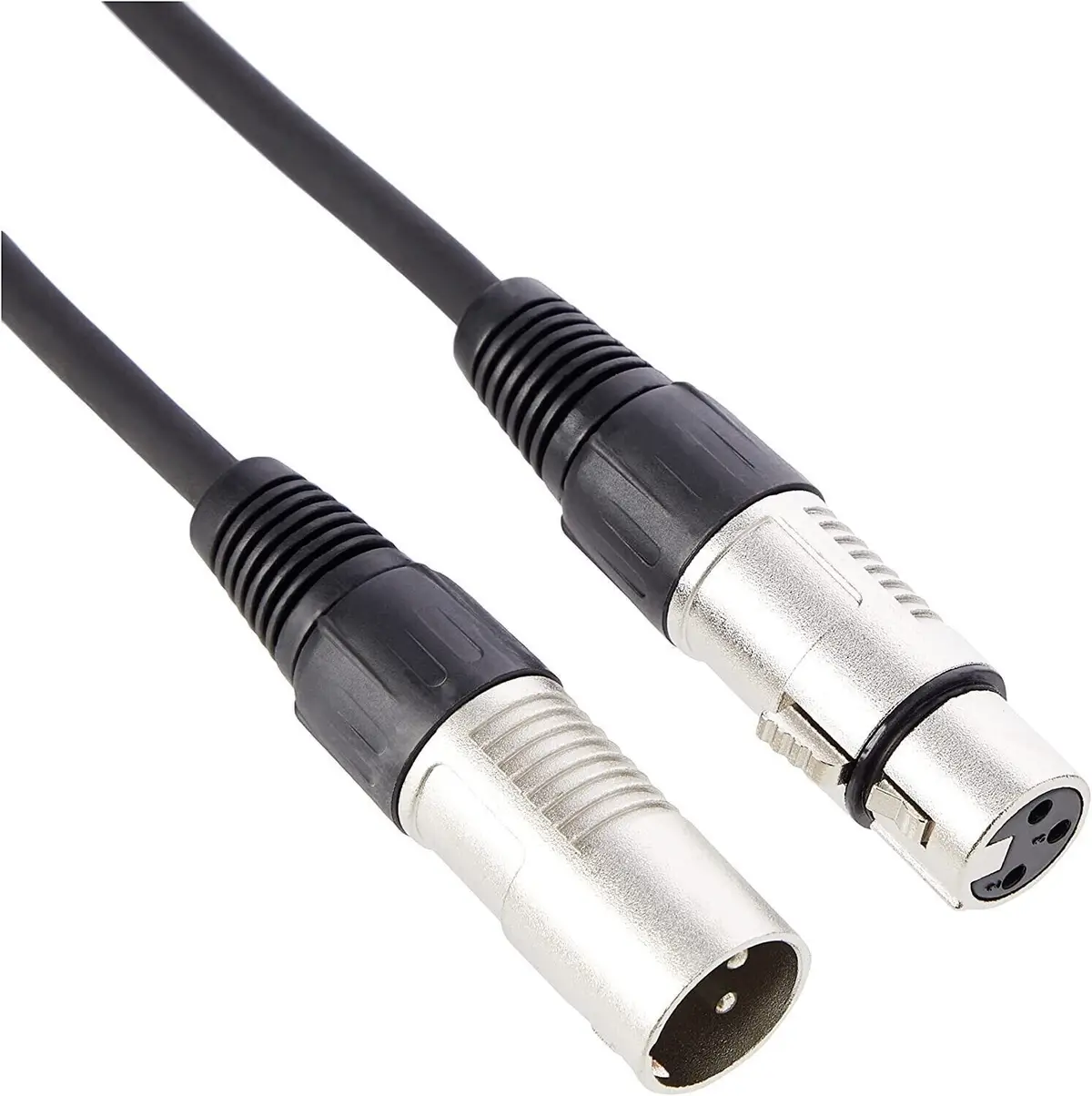 20m 3 Pin XLR Microphone Cable Male To Female High Quality OFC Patch Lead Mic - image 2 | Free standard UK delivery included | Discount Quality Products