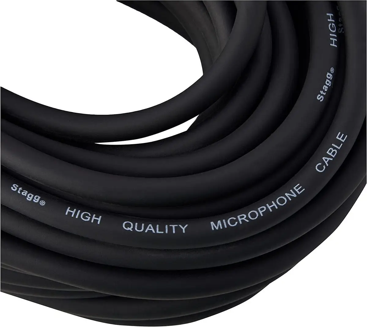 20m 3 Pin XLR Microphone Cable Male To Female High Quality OFC Patch Lead Mic - image 3 | Free standard UK delivery included | Discount Quality Products