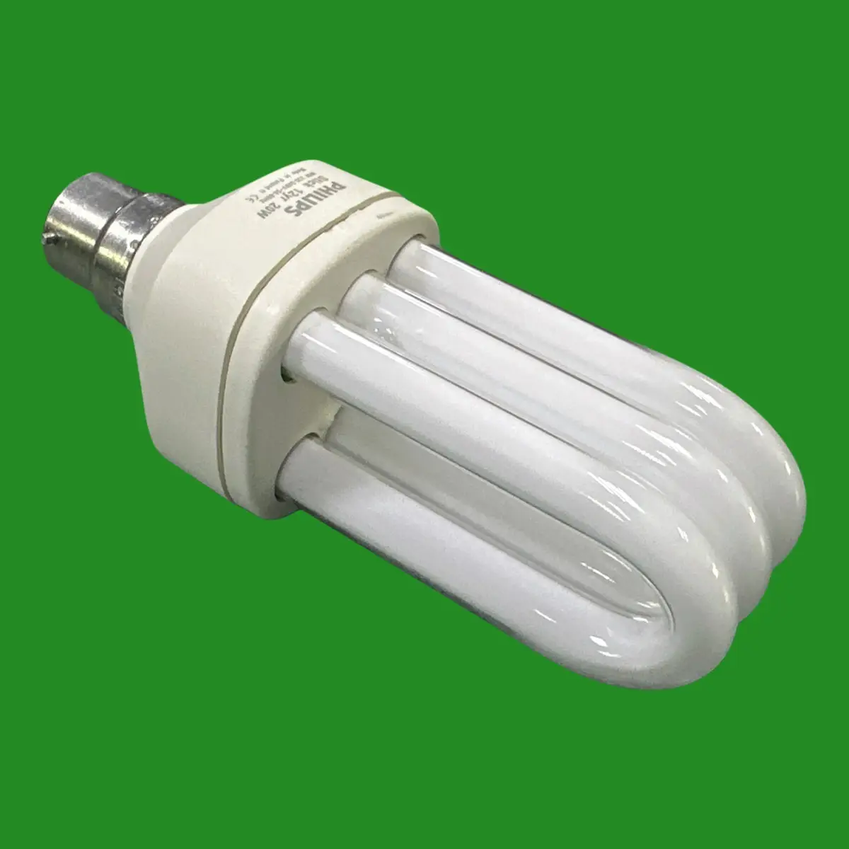 20W (=100W) Philips Low Energy Power Saving CFL Stick Light Bulbs BC B22 Lamp - image 3 | Free standard UK delivery included | Discount Quality Products