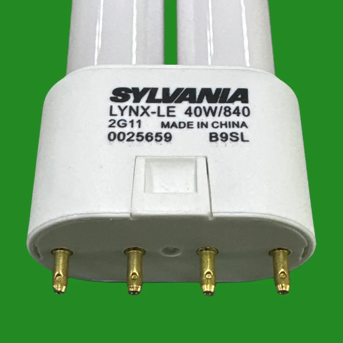 40W 2G11 Sylvania Dimmable 4 Pin Light Bulb PLL CFL 840 4000K  Cool White, 535mm - image 4 | Free standard UK delivery included | Discount Quality Products