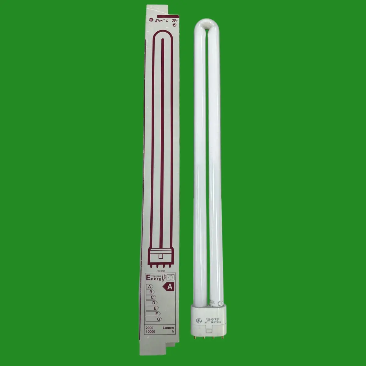 36W GE Dimmable 2G11 4 Pin PLL CFL 4000K 840 Cool White Light Bulb Lamp 420mm - image 2 | Free standard UK delivery included | Discount Quality Products
