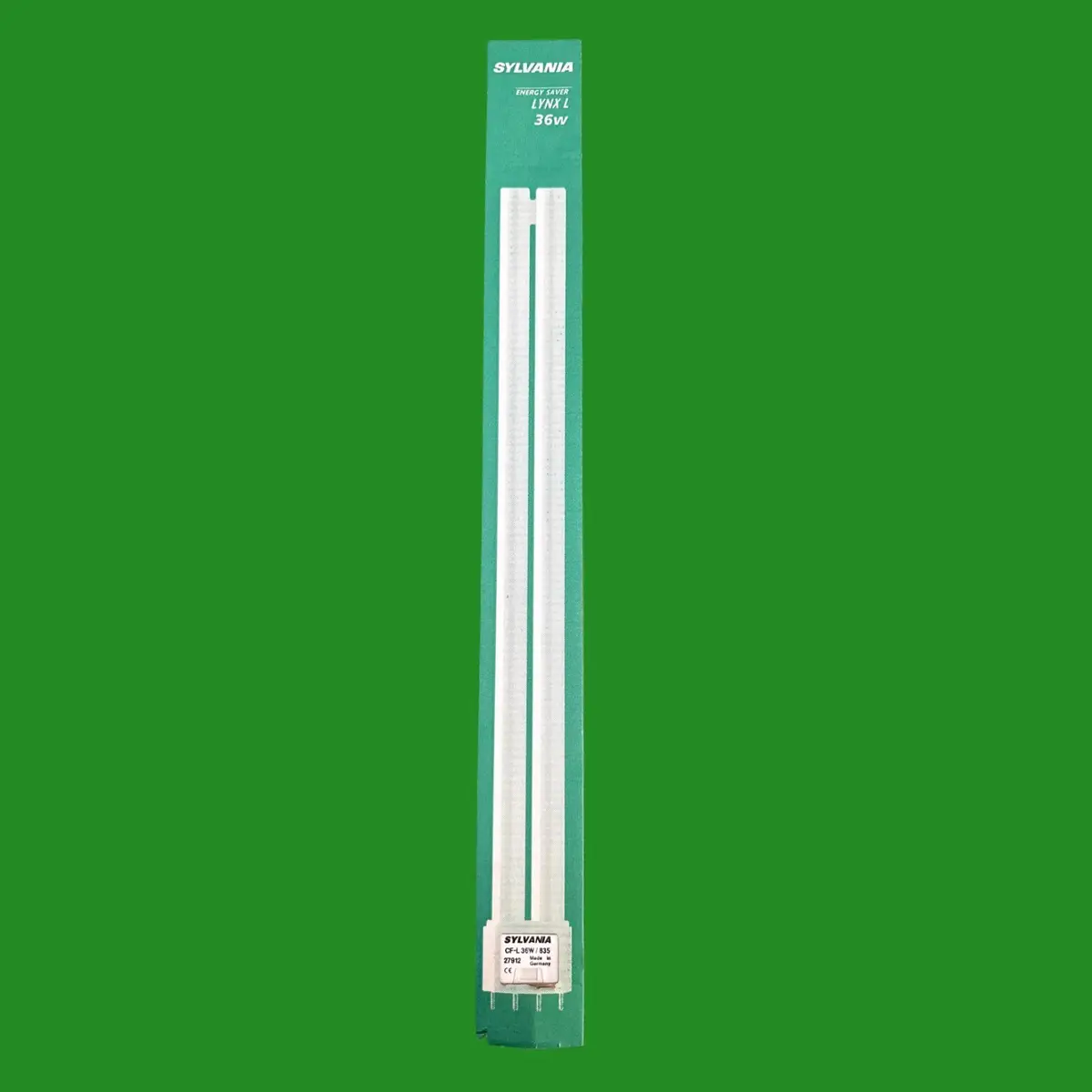 1x 36W Sylvania 2G11 Lynx L, 4 Pin 3500K PLL CFL White Light Bulb Lamp 410mm - image 2 | Free standard UK delivery included | Discount Quality Products