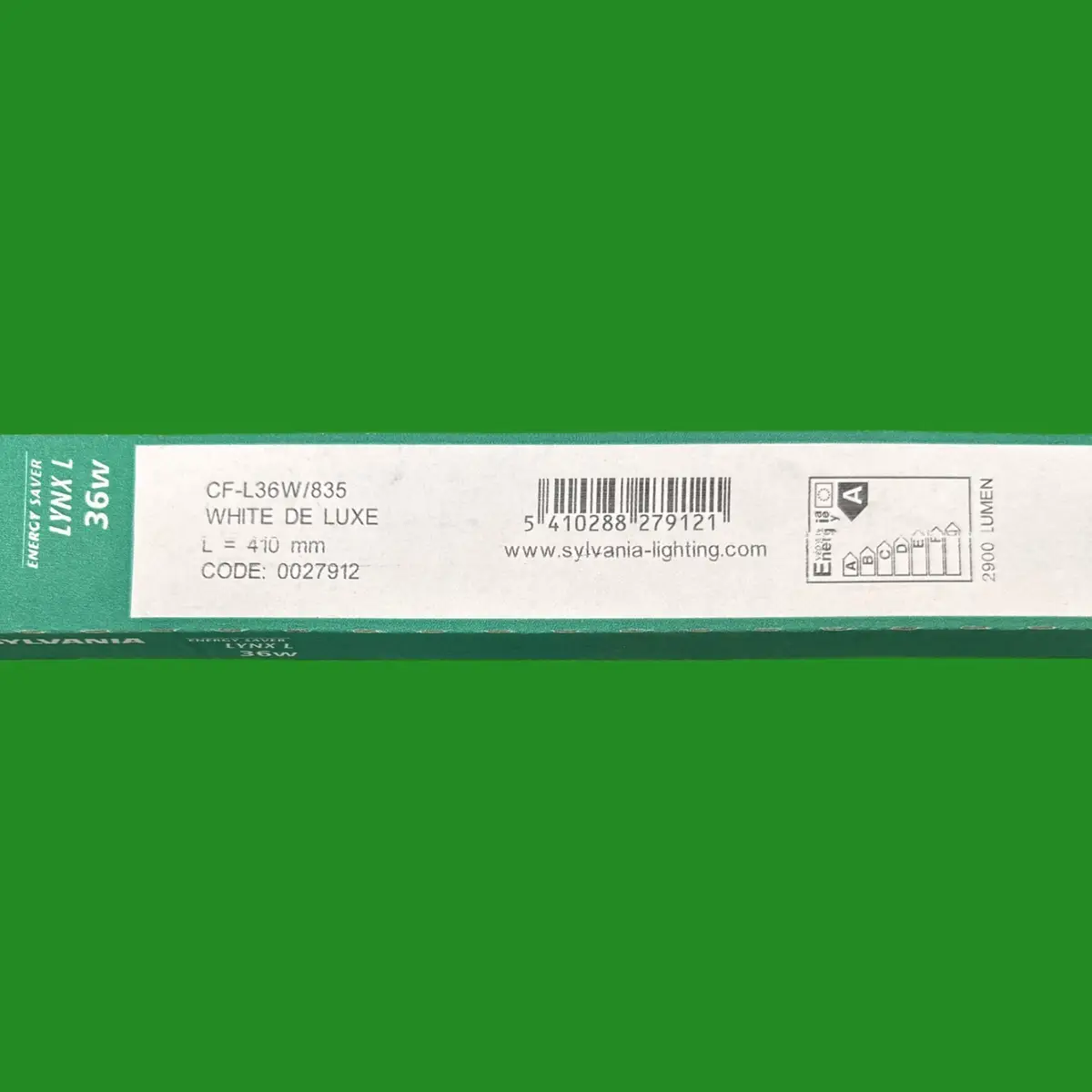 1x 36W Sylvania 2G11 Lynx L, 4 Pin 3500K PLL CFL White Light Bulb Lamp 410mm - image 3 | Free standard UK delivery included | Discount Quality Products