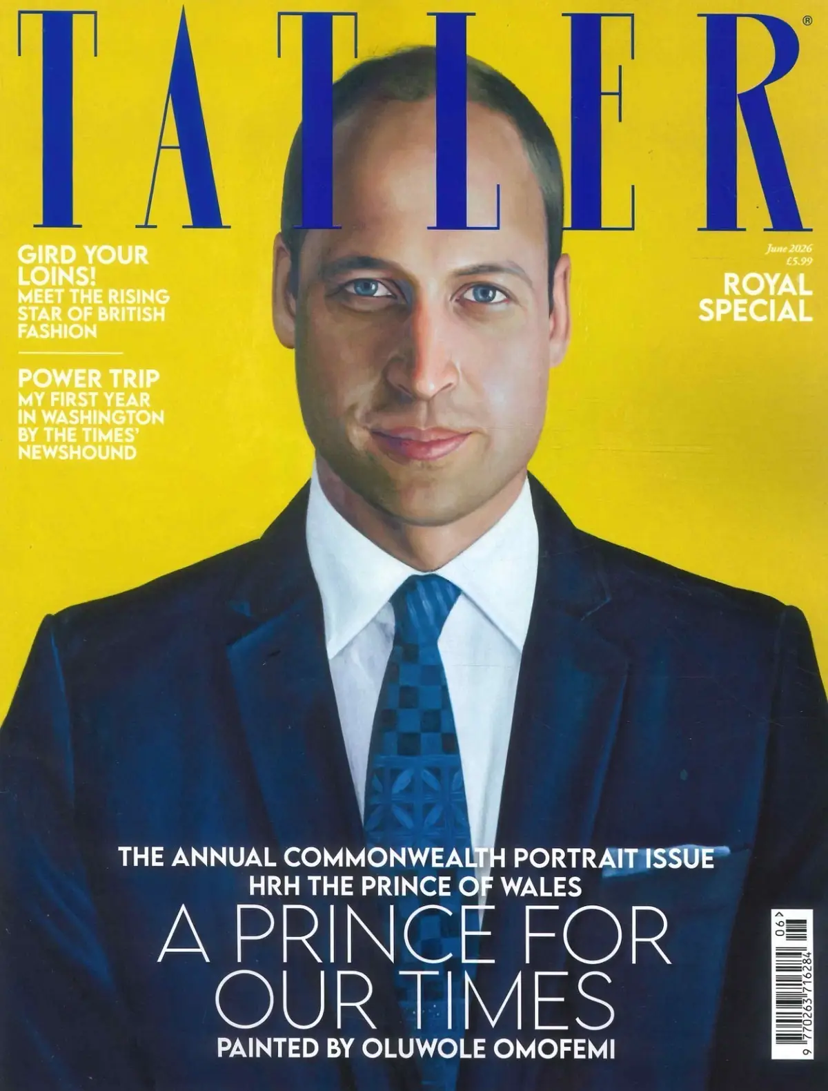 TATLER Magazine: William Prince of Wales, Royal Special, Lily Allen, June 2026