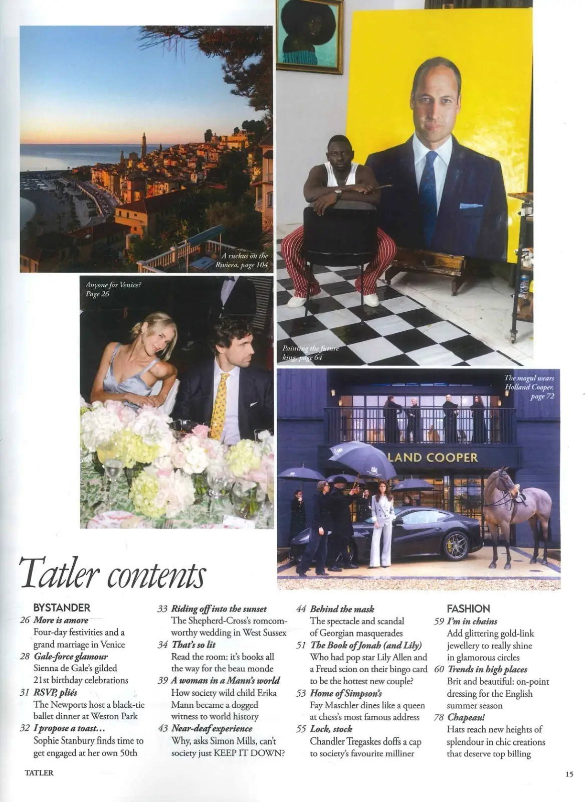 TATLER Magazine: William Prince of Wales, Royal Special, Lily Allen, June 2026 - image 3 | Free standard UK delivery included | Discount Quality Products