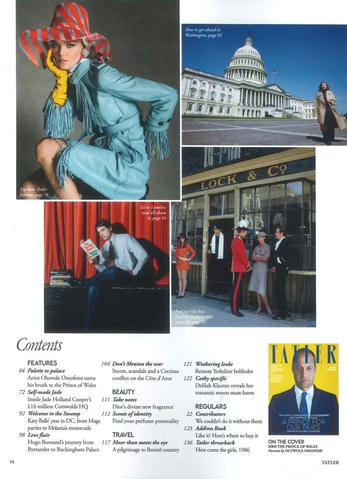 TATLER Magazine: William Prince of Wales, Royal Special, Lily Allen, June 2026 - image 4 | Free standard UK delivery included | Discount Quality Products