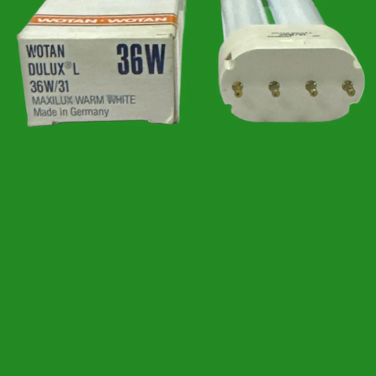 1x 36W Wotan 2G11 Dulux L 36W/31 4 Pin 3000K PLL CFL Warm White Light Bulb 410mm - image 3 | Free standard UK delivery included | Discount Quality Products