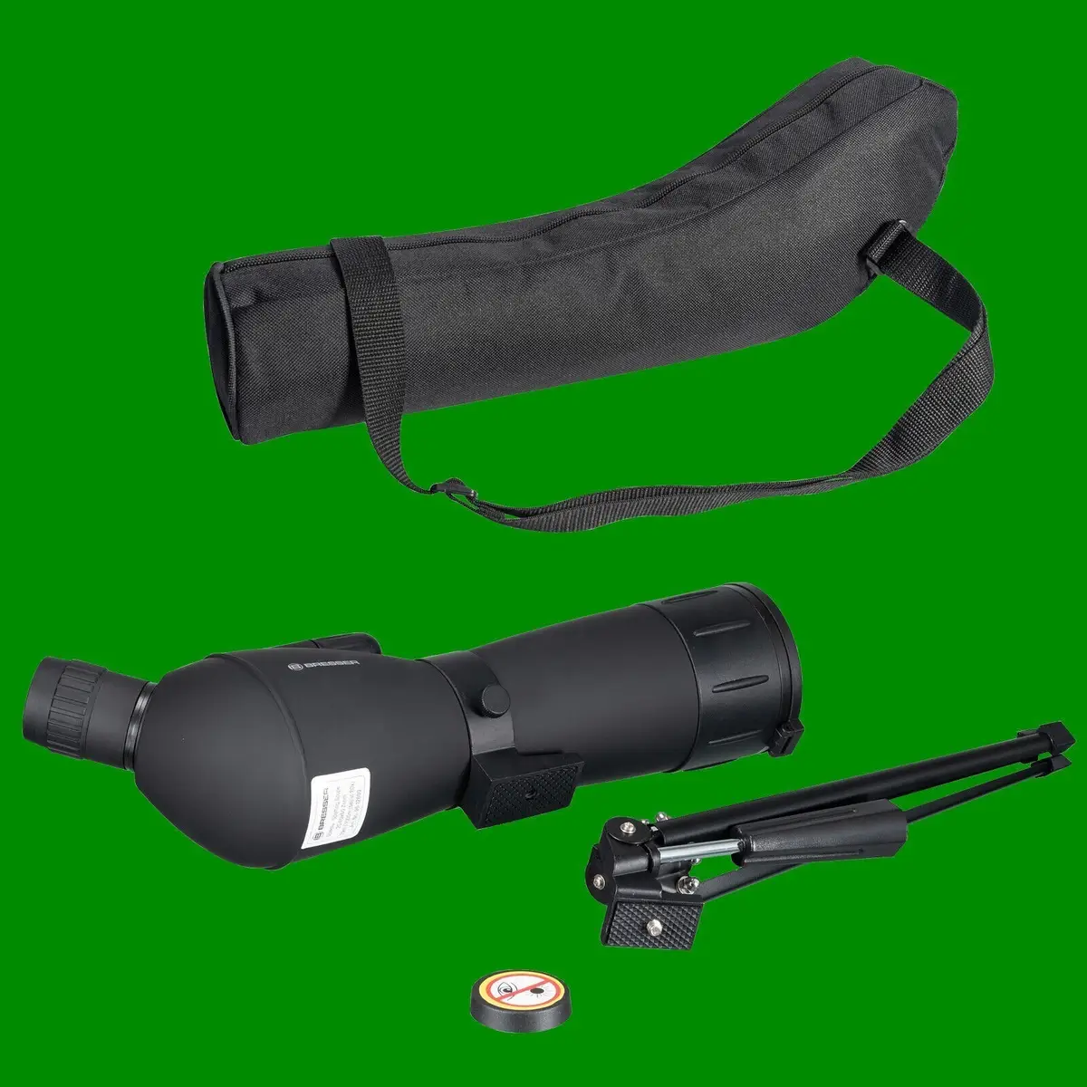 20-60x60 Spotting Scope, Tripod, Carrying Bag & Smartphone Holder, Bird Watching - image 2 | Free standard UK delivery included | Discount Quality Products