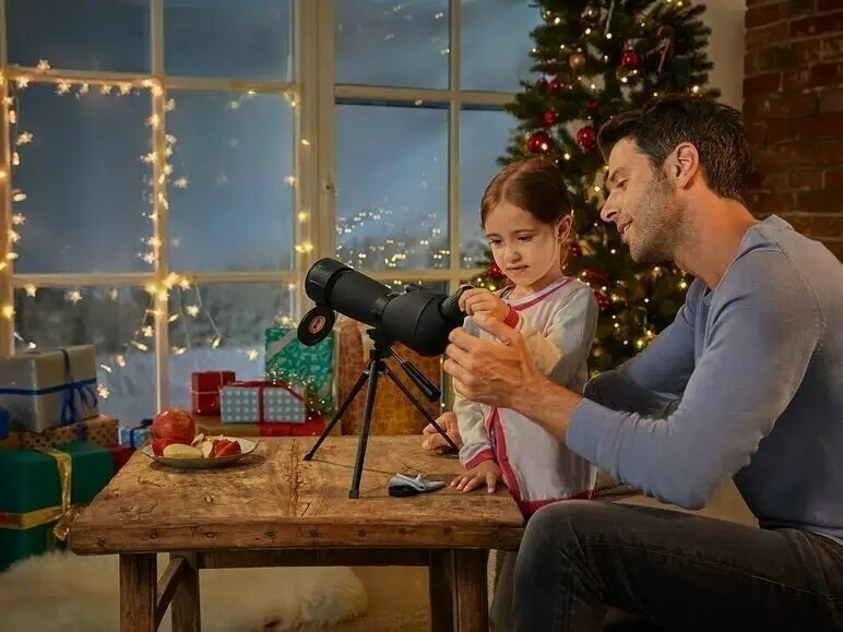 20-60x60 Spotting Scope, Tripod, Carrying Bag & Smartphone Holder, Bird Watching - image 6 | Free standard UK delivery included | Discount Quality Products