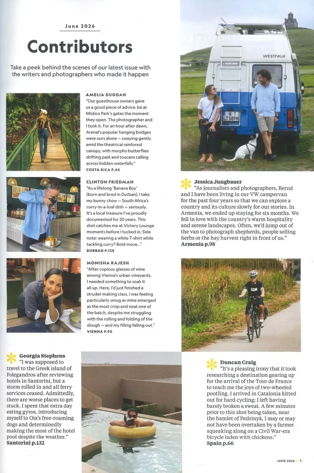 National Geographic Traveller Magazine: Costa Rica, Spain, Tasmania, June 2026 - image 4 | Free standard UK delivery included | Discount Quality Products