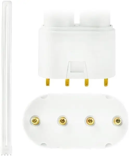1x 40W Philips Dimmable 2G11 4 Pin PLL CFL 3000K Warm White Light Bulb 538mm - image 2 | Free standard UK delivery included | Discount Quality Products