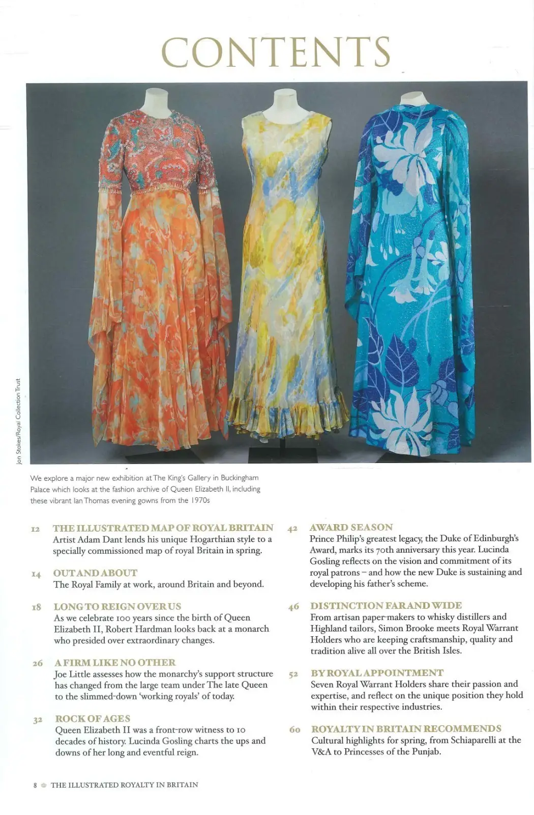 Illustrated Royalty in Britain Magazine: Queen Elizabeth Centenary, Spring 2026 - image 3 | Free standard UK delivery included | Discount Quality Products