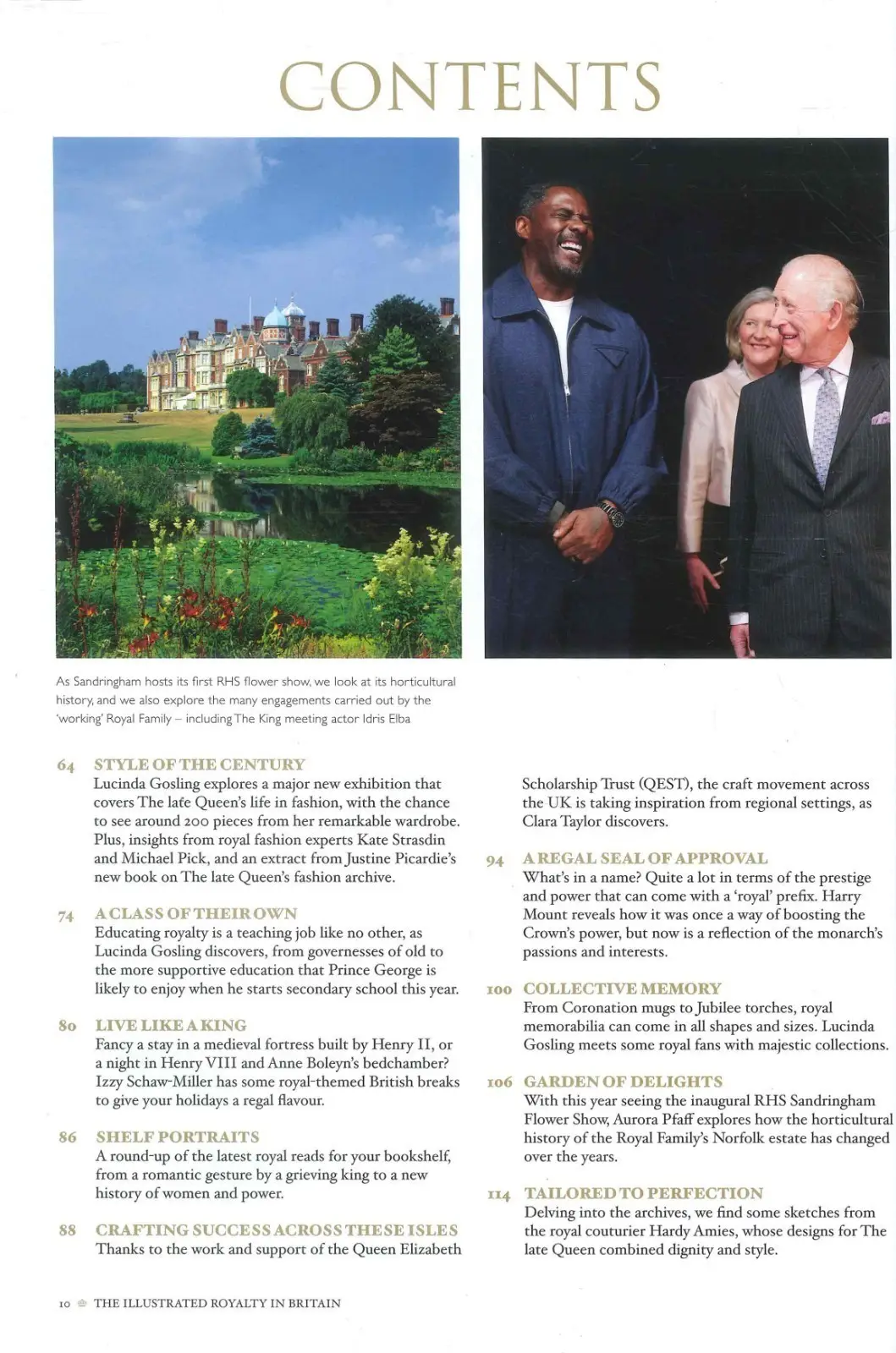 Illustrated Royalty in Britain Magazine: Queen Elizabeth Centenary, Spring 2026 - image 4 | Free standard UK delivery included | Discount Quality Products