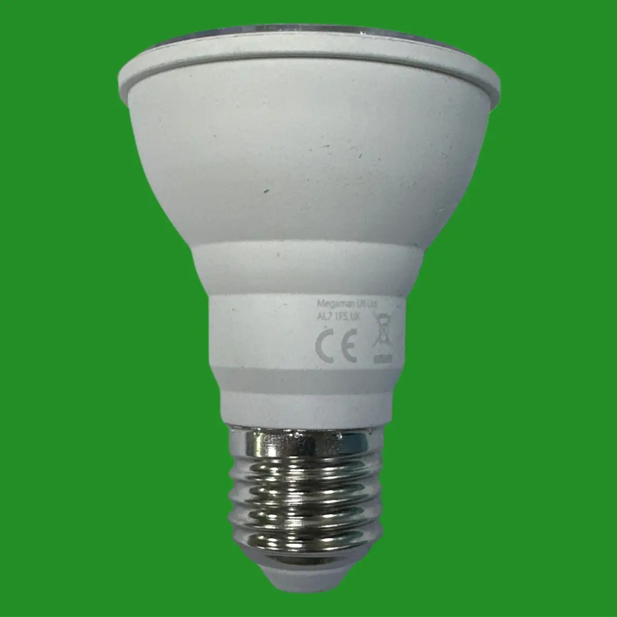 7W (=75W) Megaman PAR20 LED Reflector Spot Light Bulb ES E27 Screw Lamp 3000K - image 2 | Free standard UK delivery included | Discount Quality Products