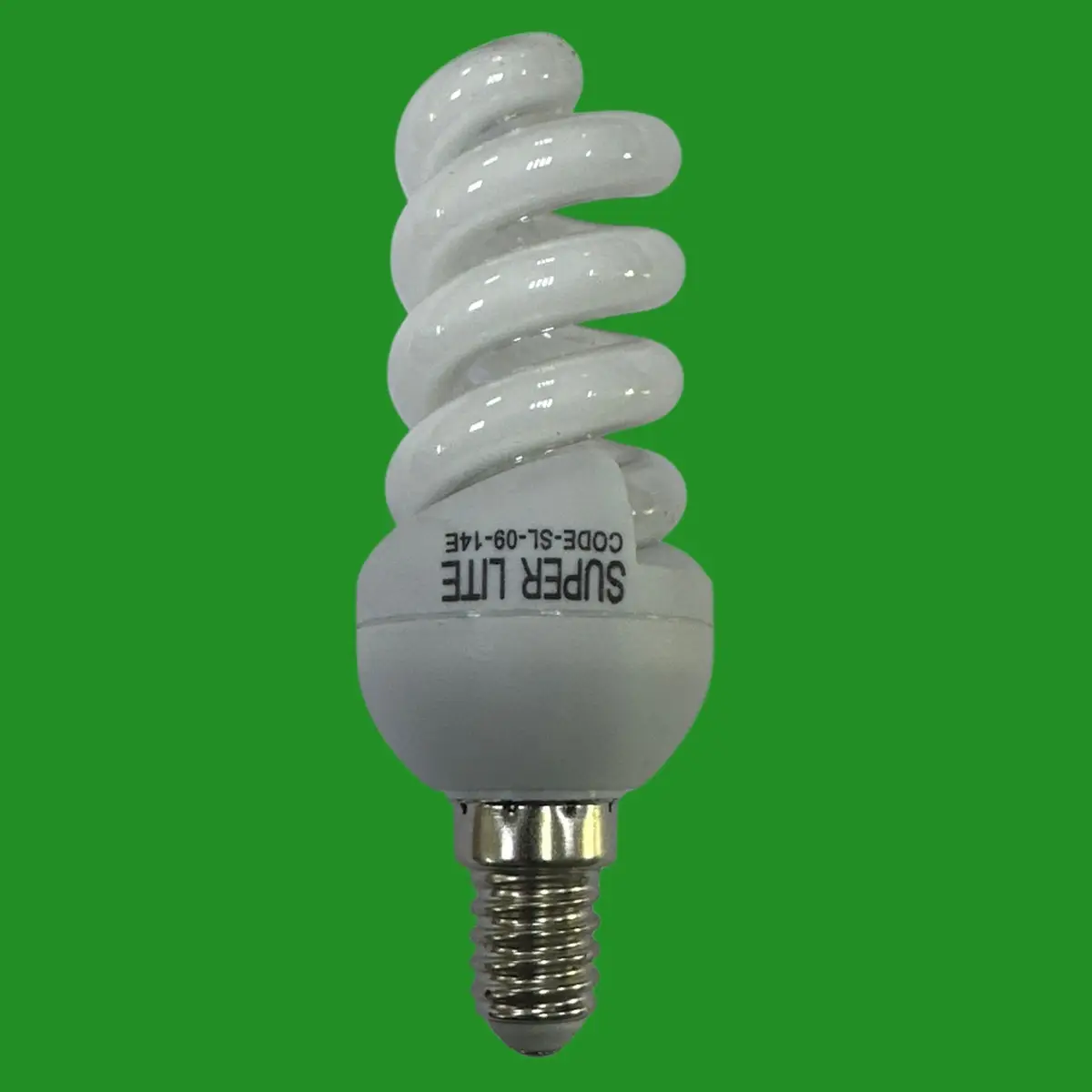 1x 11W (=55W) CFL Mini Spiral Light Bulb Low Energy SES E14 6400K Daylight Lamp - image 2 | Free standard UK delivery included | Discount Quality Products