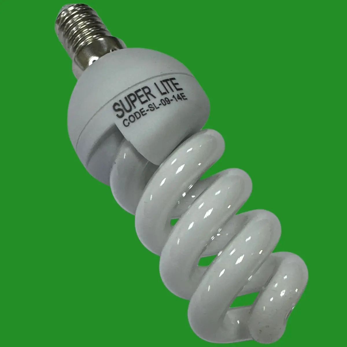1x 11W (=55W) CFL Mini Spiral Light Bulb Low Energy SES E14 6400K Daylight Lamp - image 3 | Free standard UK delivery included | Discount Quality Products