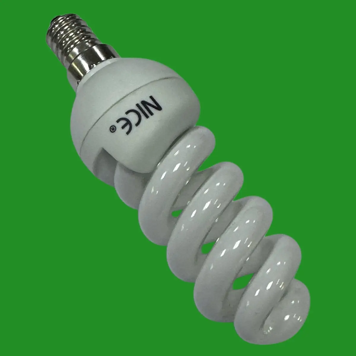 2x 11W =55W CFL Mini Spiral Light Bulb Low Energy SES E14 2700K Warm White Lamp - image 2 | Free standard UK delivery included | Discount Quality Products