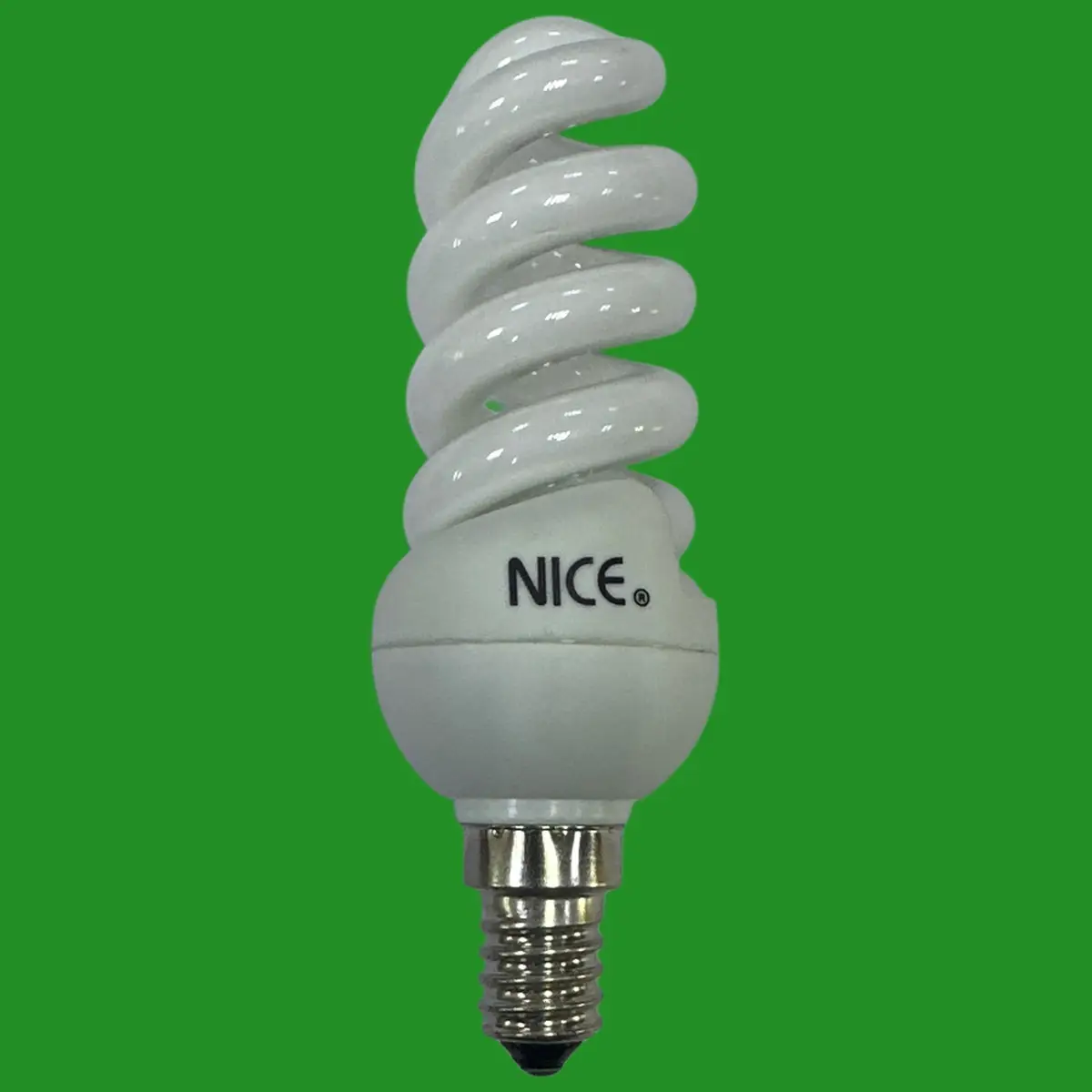 2x 11W =55W CFL Mini Spiral Light Bulb Low Energy SES E14 2700K Warm White Lamp - image 3 | Free standard UK delivery included | Discount Quality Products