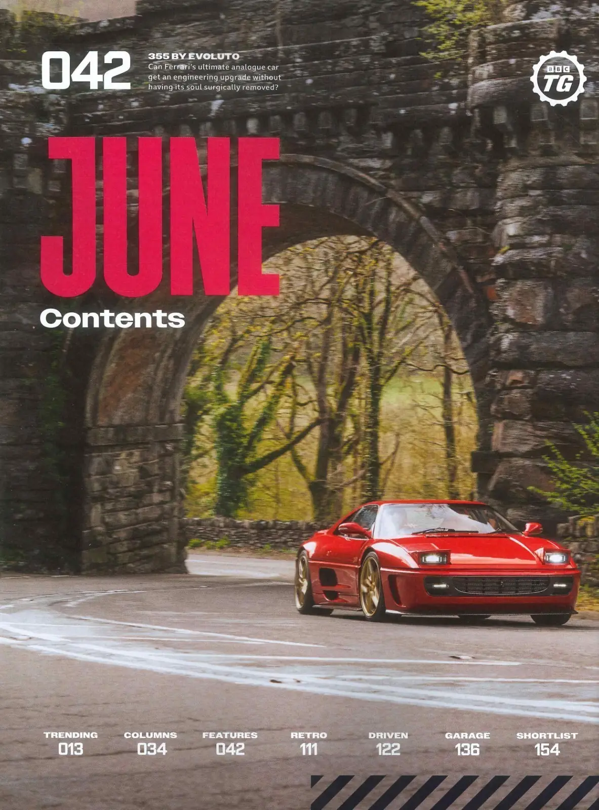 BBC Top Gear Magazine #408, '90s Remastered Ferrari F355, Honda NSX, June 2026 - image 3 | Free standard UK delivery included | Discount Quality Products