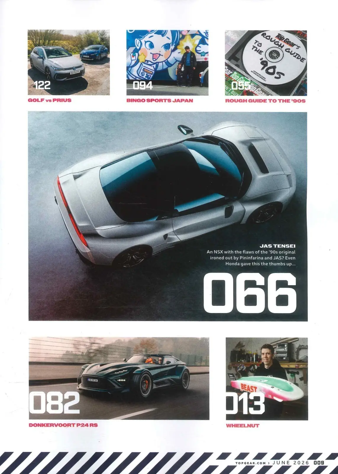 BBC Top Gear Magazine #408, '90s Remastered Ferrari F355, Honda NSX, June 2026 - image 4 | Free standard UK delivery included | Discount Quality Products
