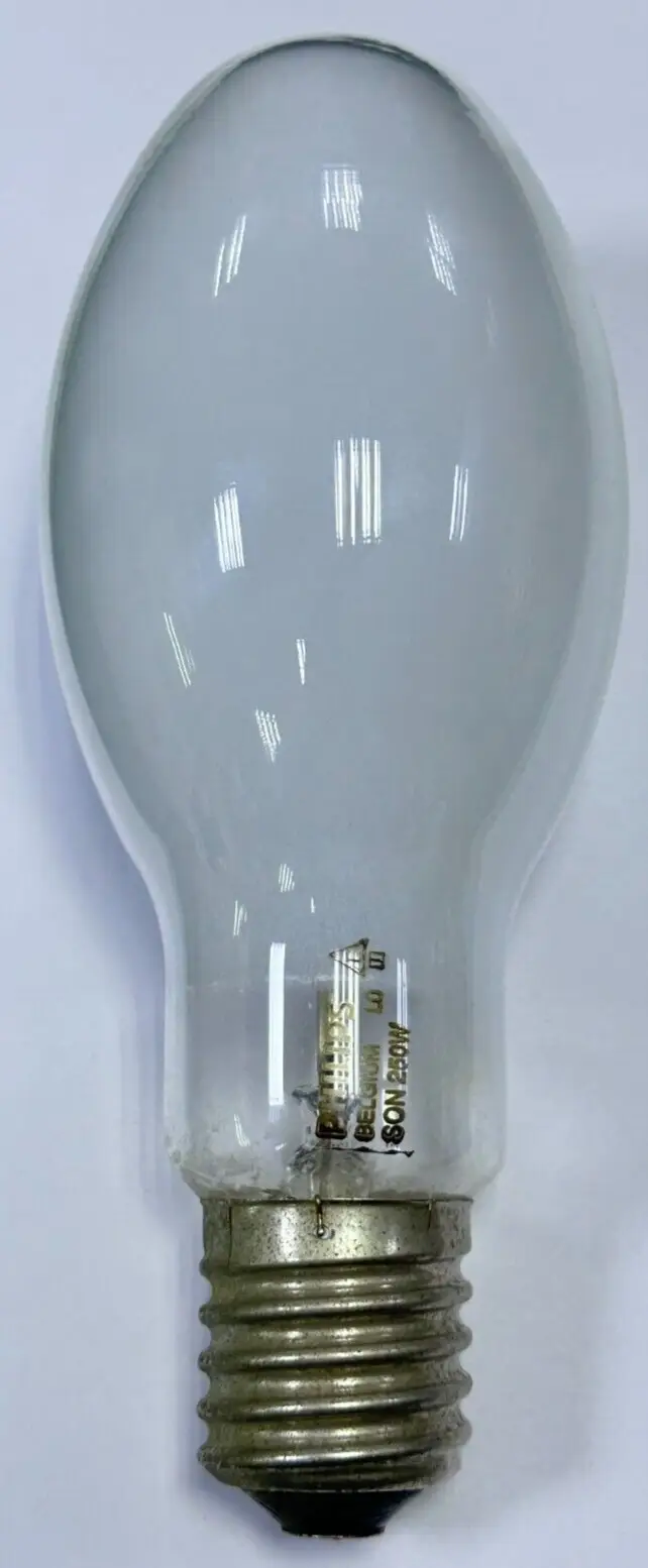 1x 250W Philips HPS High Pressure Sodium SON Elliptical Flood Light Bulb GES E40 - image 3 | Free standard UK delivery included | Discount Quality Products