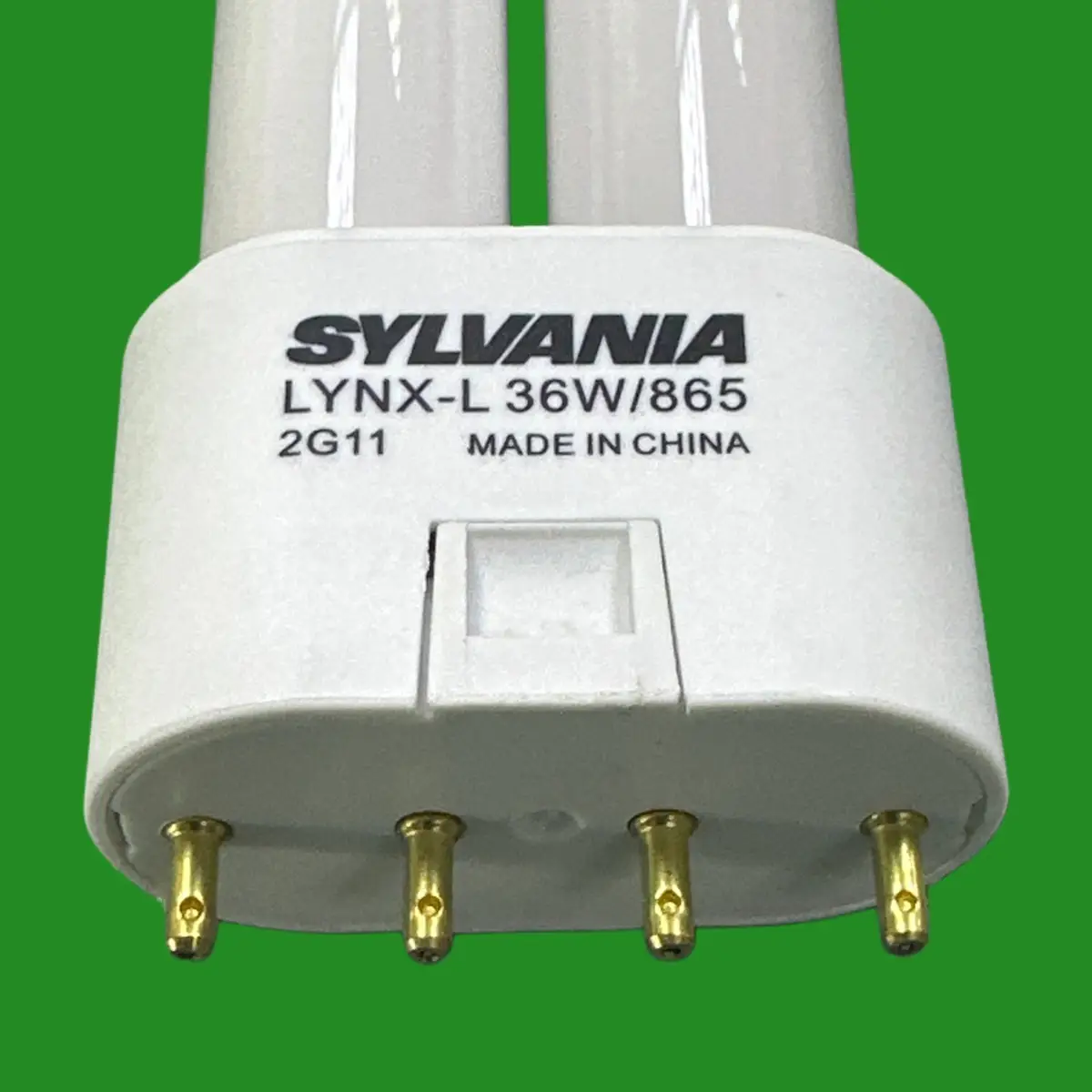 36W Sylvania 2G11 Dimmable CFL Light Bulb Lynx L, 4 Pin PLL 6500K Daylight 410mm - image 3 | Free standard UK delivery included | Discount Quality Products