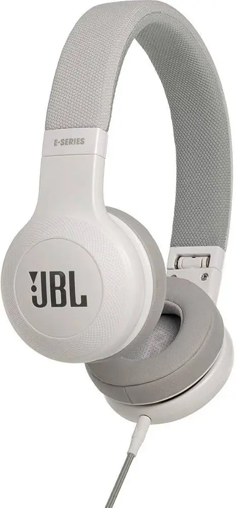 1x JBL E35 Signature Sound On-Ear Wired Headphone with Mic, White, 3.5mm Jack - image 2 | Free standard UK delivery included | Discount Quality Products