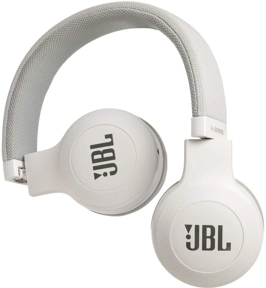 1x JBL E35 Signature Sound On-Ear Wired Headphone with Mic, White, 3.5mm Jack - image 3 | Free standard UK delivery included | Discount Quality Products