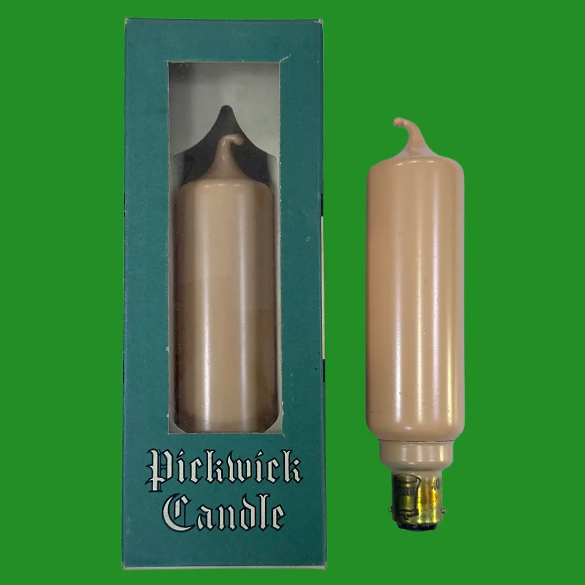 40W BELL Salmon Pickwick Dimmable Decorative Vintage Candle Light Bulb B15 SBC