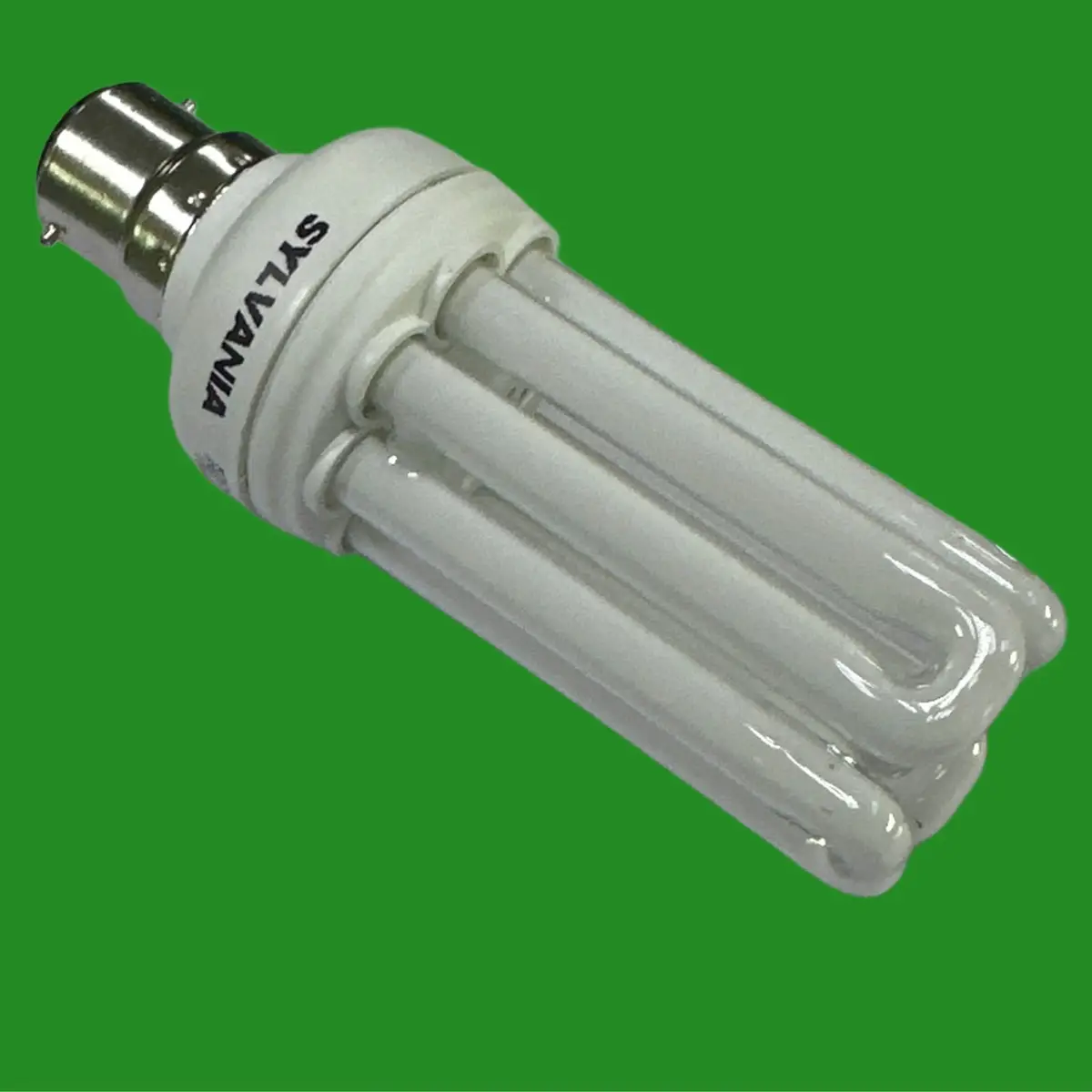 23W (=103W) Sylvania CFL Stick Light Bulb Low Energy Power Saving BC B22 Lamps - image 3 | Free standard UK delivery included | Discount Quality Products