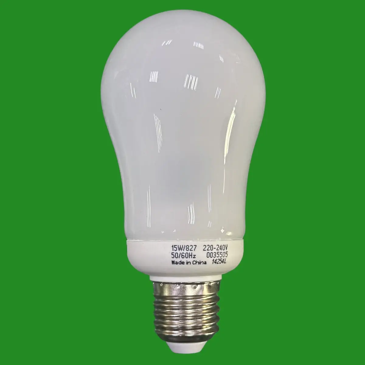 1x 15W (=65W) Sylvania Low Energy Power Saving CFL GLS Light Bulbs ES E27 Lamp - image 3 | Free standard UK delivery included | Discount Quality Products