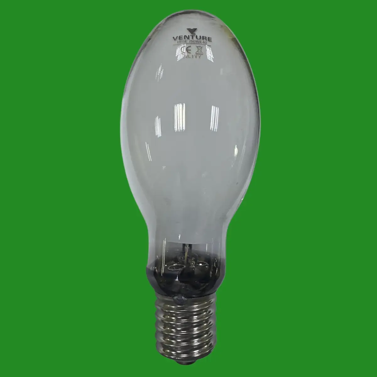 250W Venture HPS High Pressure Sodium SON-E Elliptical Light Bulb Lamp GES E40 - image 2 | Free standard UK delivery included | Discount Quality Products