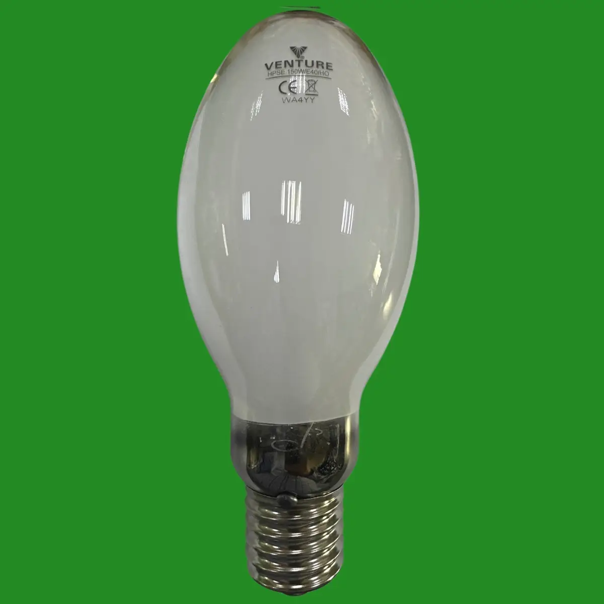 150W Venture HPS High Pressure Sodium SON-E Elliptical Light Bulb Lamp GES E40 - image 2 | Free standard UK delivery included | Discount Quality Products