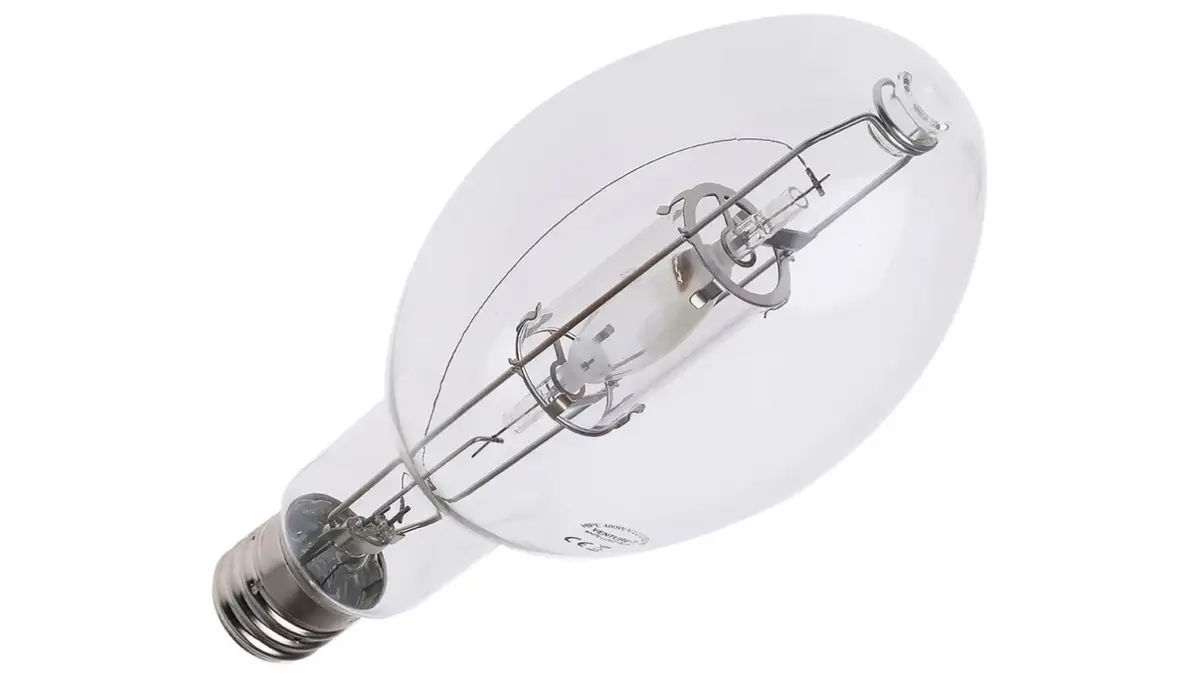 100W Venture HIPE Clear Metal Halide Flood Lamp  Elliptical Light Bulb GES E40 - image 2 | Free standard UK delivery included | Discount Quality Products