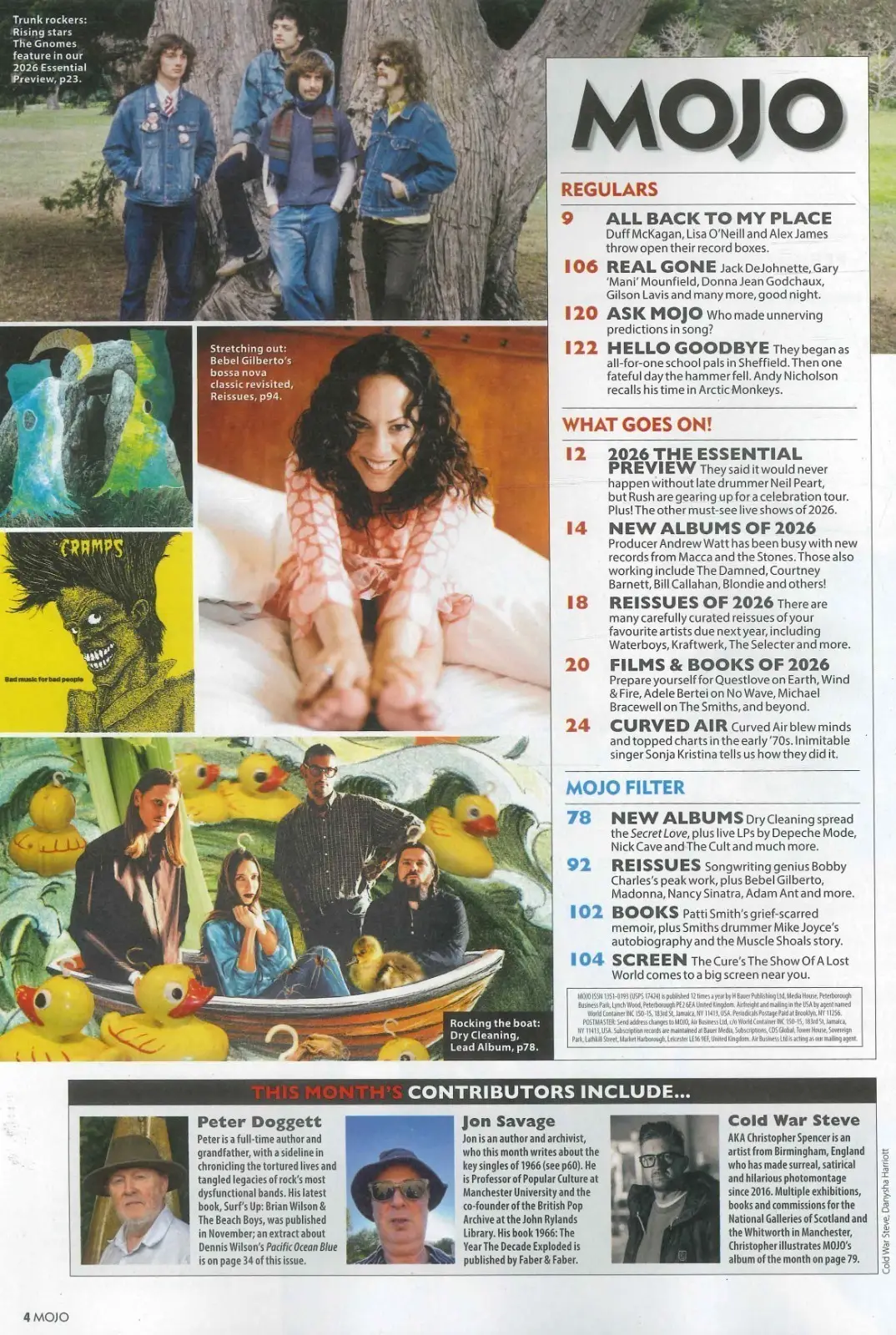 Mojo Magazine: Free CD, David Bowie, Chrissie Hynde, Arctic Monkeys, Feb 2026 - image 4 | Free standard UK delivery included | Discount Quality Products