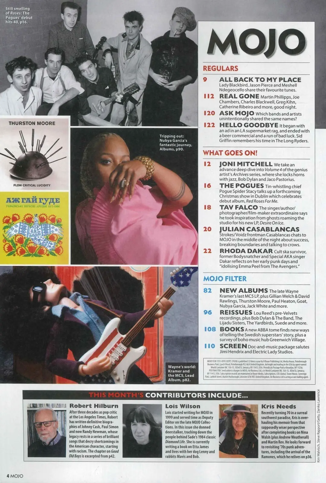 Mojo Magazine: Free 15-Track CD, David Gilmour, Joni Mitchell, Music, Nov 2024 - image 3 | Free standard UK delivery included | Discount Quality Products