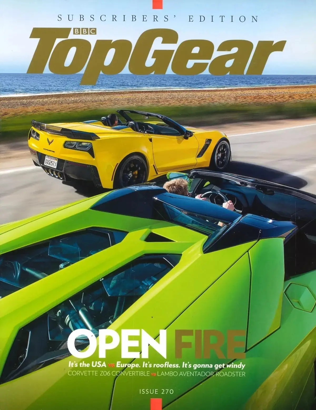 BBC Top Gear Magazine: Issue #270, Mustang, Audi RS3, Jaguar XE, Ford, June 2015